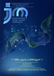 Iranian journal of textile nanobio modification